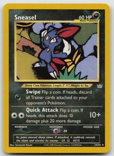 Sneasel 24/64 Rare Neo Revelation Pokemon Unlimited Lightly Played on eBay