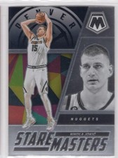 2022-23 Panini Mosaic Stare Masters - Nikola Jokic #21 