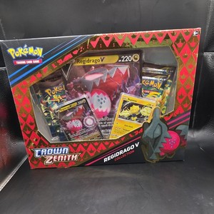 pokemon trading card game crown zenith collection regidrago v Pokémon TCG: Crown Zenith Collection Regidrago V – Anime TCG.net main image 0