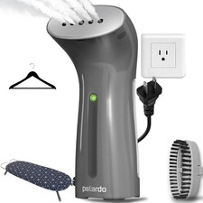 Portable Handheld Garment Steamer for Clothes - Fast Heat, Anti-Spill Design