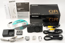 N MINT w/Box Ricoh GR Digital II 10.1 MP Compact Digital Camera Black JAPAN