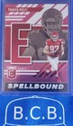 Travis Kelce 2023 Panini Donruss Elite Spellbound 2nd E Pink SB-TK5 Chiefs