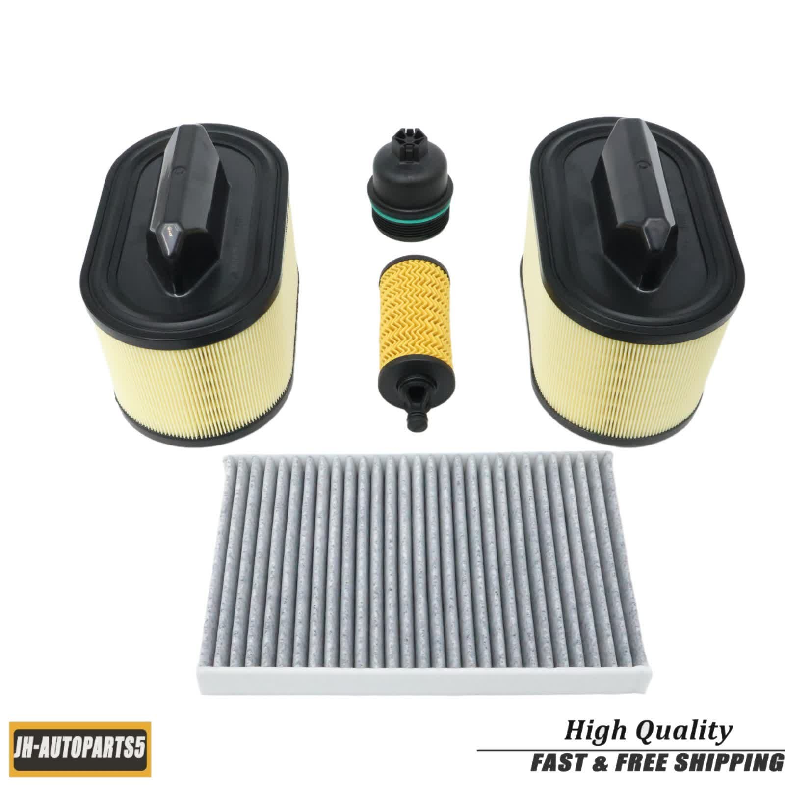 Engine Air Filter Kit for Maserati Quattroporte GT Modena S Q4 Diesel GTS USA