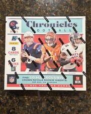 2021 Panini Chronicles H2 NFL Football Hobby Box Sealed