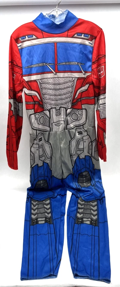 Optimus Prime Converting Transformers Childrens M 8-10 Costume Deluxe Halloween - Image 2 of 4