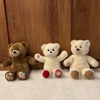 3 Peluche Costruisci Un Orso Officina NTB 2019 HB 2026 BABW Raro Ritirato