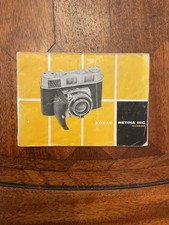 Kodak Retina Camera Manual