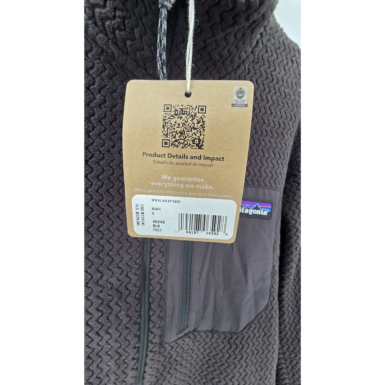 Patagonia Men's R1 Air Zip Neck Fleece