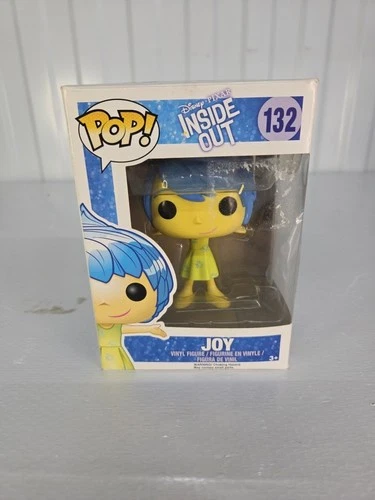 Pixar’s Inside Out’s Joy Glitter 2015 Summer Convention Exclusive #132 Funko Pop