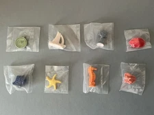 Wade Red Rose Tea Ceramic Figurines NAUTICAL WONDERLAND England 2012-16 Lot of 8