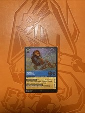 Disney Lorcana TCG Mufasa Ruler of Pride Rock 150/204 Foil Legendary EN