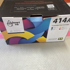 Smart Ink Compatible Toner Cartridge Replacement HP 414A 414 A Smart Chip G10