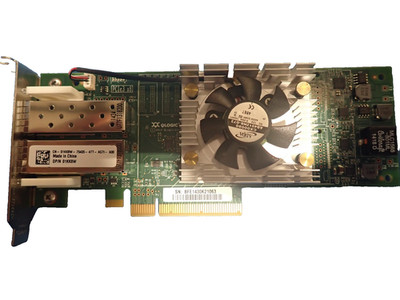 Dell 01KK8W QLogic QLE2662L-DEL Dual Port Network Fibre Channel Adapter Card