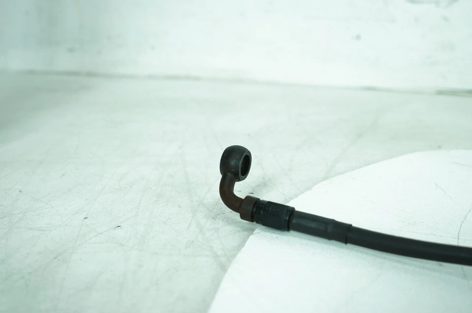 Harley Sportster XL1200 C 2003 personalizada OEM manguera de freno delantero tubo 45143-88B Foto 2 de 4