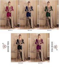 SALWAR KAMEEZ PAKISTANI INDIAN WEDDING PARTY DRESS SHARARA PLAZZO GHARARA SUIT