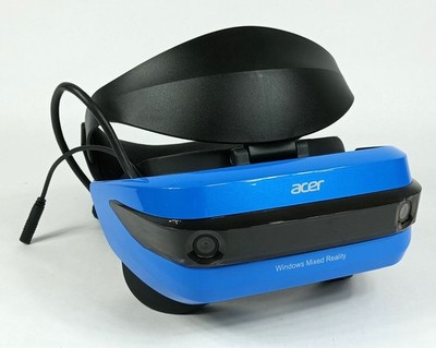 Acer Windows Mixed Reality Headset HMD H7001 Blue/Black Tested - READ