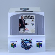 Madden 64 N64 Authentic, Tested - Nintendo 64