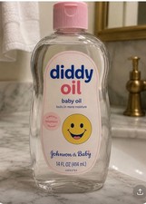 Diddy Oil Smooth, Silky, and Slippery Fun Get ready to glide with Diddy Oil
