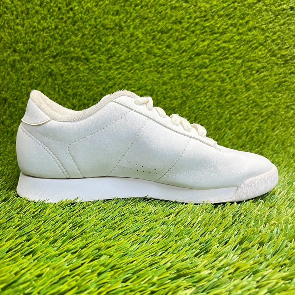Reebok Classic Princess Womens Size 6.5 White Athletic Walking Shoes Sneakers - Image 4 of 4