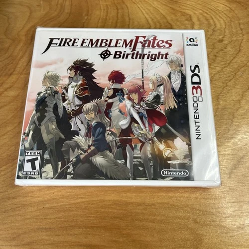 Fire Emblem Fates Birthright Nintendo 3DS Brand New & Factory Sealed!