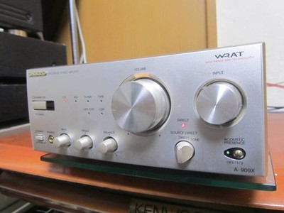 ONKYO A-909X ミニコンポセット ONKYO A 909X Stereo Amplifier Audio Power Amplifier Fully