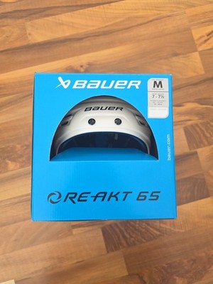 Bauer Re-akt 65 Ice Hockey Helmet