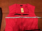 NWT Womens 2pc lot vintage torrid plus size 16 0 1X 0X red polka dot top set  — photo 5