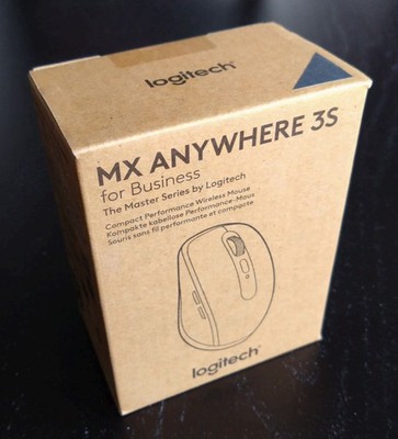 Logitech MX Anywhere 3S Maus Business inkl. Bolt Receiver, grafit, Neu