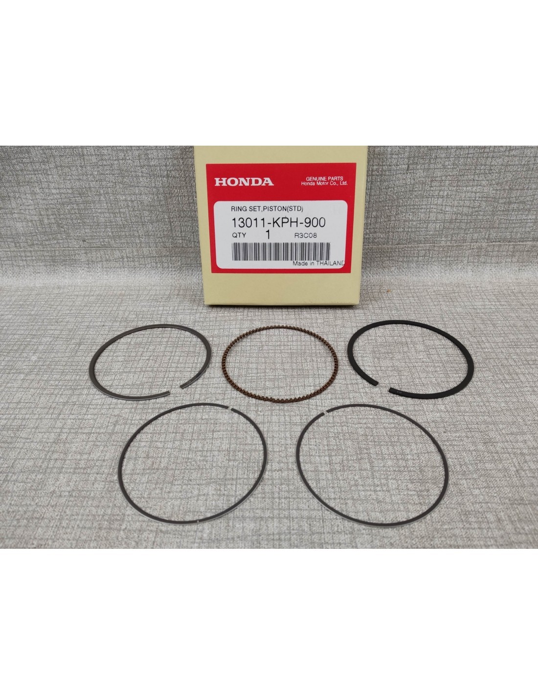 Segment de piston ANF 125 INOVA HONDA 2003-2010 standard 13011-KPH-900