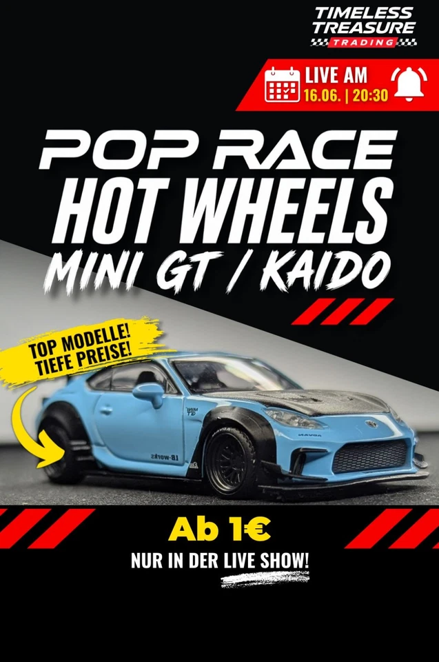 Tom's 1000€ Mystery Box Opening 🔥Ab 1€, Hot Wheels, Chase, Mini GT, PopR