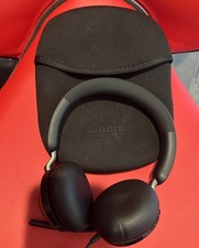 Jabra Evolve2 40 UC Stereo Headband Headset USB-A Black Boom Mic Noise Cancel