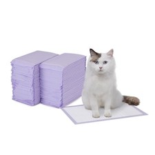 Amazon Basics Cat Pee Pads 60 Count Odor Control Super Absorbent