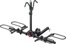 Rack Hitch for Car - 200LB 2-Bike Rack Hitch Mount Platform Style Hitch Bike Rac