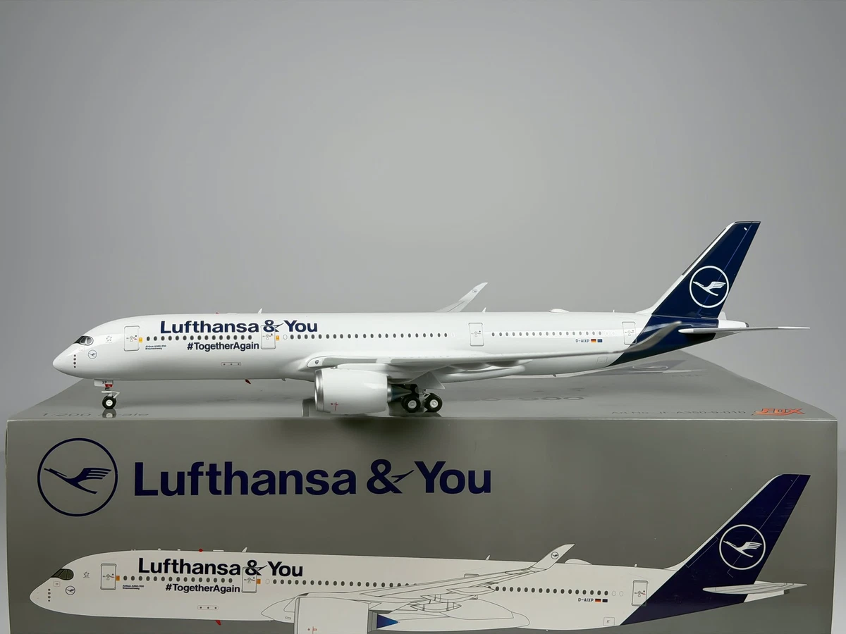 InFlight 200 1:200 Scale Contemporary Diecast Aircraft