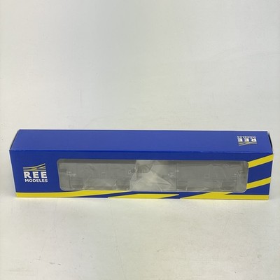 Boxed Ree Models Spur HO WB-481 Box Wagon Set
