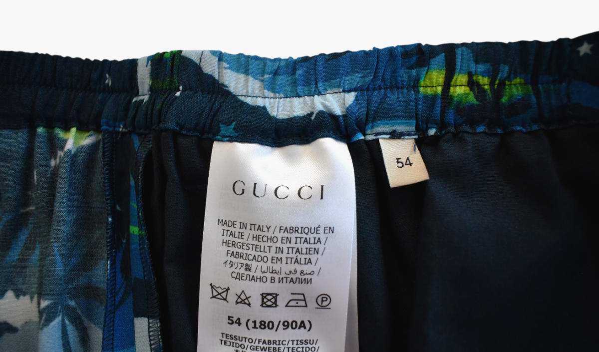 GUCCI ラインパンツ【がーどまん愛用】 GUCCI ラインパンツ【がーどまん愛用】 - メルカリ