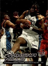 2000 Ultra WNBA #122 Tausha Mills