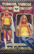 2025 Panini Donruss WNBA - Tunnel Vision DiJonai Carrington #5 Holo /99