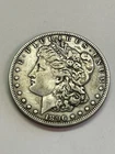 1896-S Morgan Silver Dollar-Raw-Uncertified -EF Details