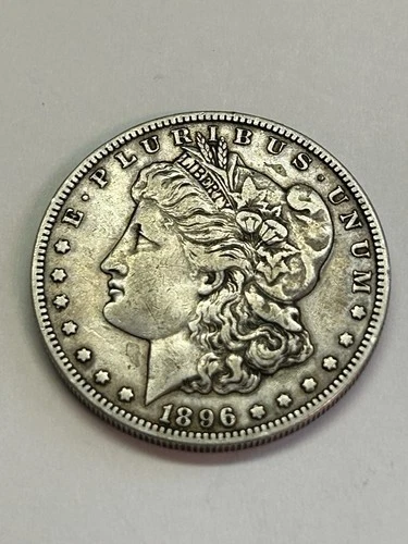 1896-S Morgan Silver Dollar-Raw-Uncertified -EF Details
