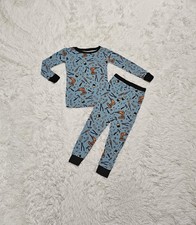 Little Sleepies TOOL KIT TOOLS Two Piece Long Sleeve Pajama Set SIZE 3T