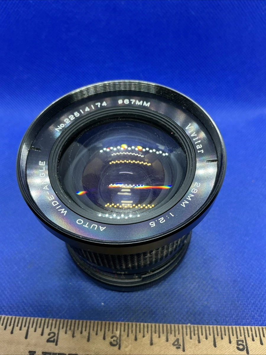 Vivitar M42 Camera Lenses 28mm Focal for sale | eBay
