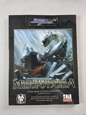Ancient Kingdoms Mesopotamia D&D Dungeons & Dragons D20 Good Condition 