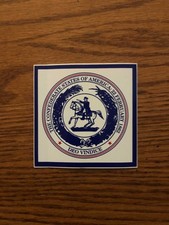 Great Seal Of The Csa Decal Bumper Sticker Great Seal Of The Csa Decal Bumper Sticker