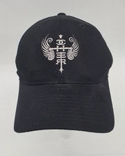 Cher Living Proof Farewell Tour Ball Cap Hat Black L-XL 2002 Vintage Y2K