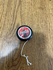 Vintage Coca-Cola Duncan Yo-Yo Rare Bottle Design Working String Memorabilia