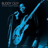 Buddy Guy - Stone Crazy Blues - Vinyl Record Coloured Vinyl - G3Z
