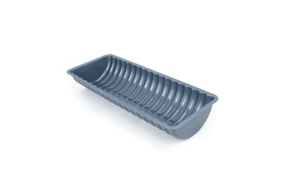 Non-Stick Carbon Steel Rehrucken/Almond Cake Loaf Pan, 4.75 x 12.25 x 2, Meta...