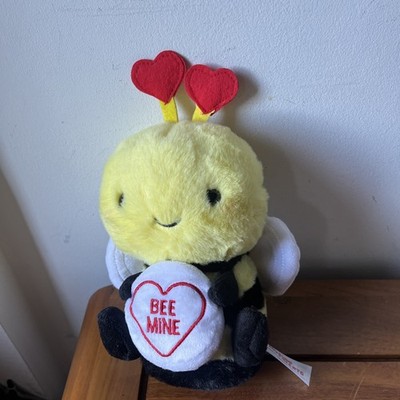 SWIZZELS LOVE HEARTS BETHANY BUMBLE BEE MINE WEICHES PLÜSCHTIER 7 Zoll Honigbiene Insekt 