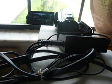 Canon Vixia HF21 AVCHD HD Digital Camcorder w/ Battery  Charger - WORKS